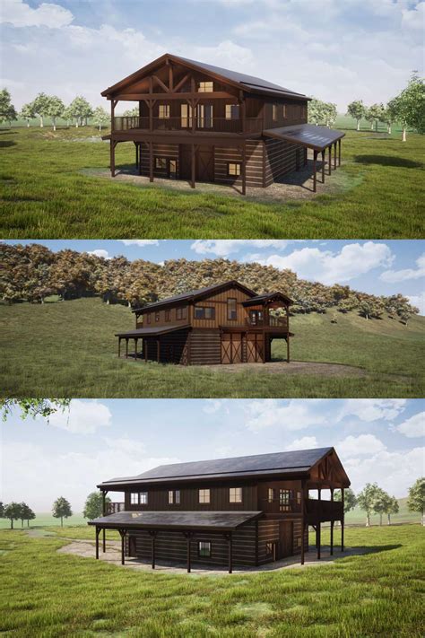 The Wallowa Cabin Building Systems Prefab Cabins