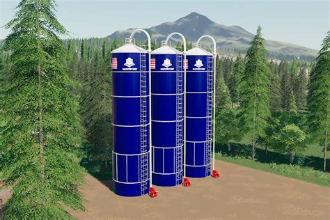 Great Fs19 Mods • Harvestore Fermenting Silo • Yesmods