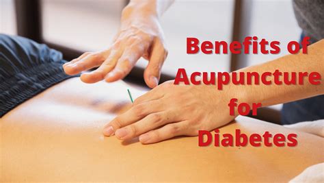 Everything You Must Know About Acupuncture For Diabetes By Dr Li Zheng Boston Chinese