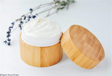 Homemade Moisturizer Tutorial Organic Beauty Recipes