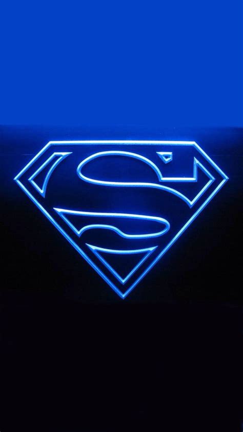 Blue Superman Logo Wallpapers Top Free Blue Superman Logo Backgrounds