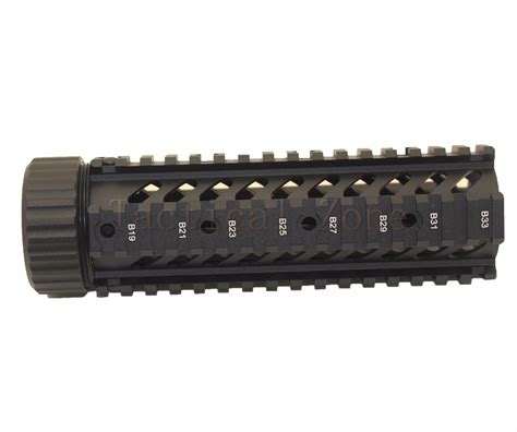 Tactical Hunting Airsoft Accessories 7 Inch Free Float Quad Rail Ar 15