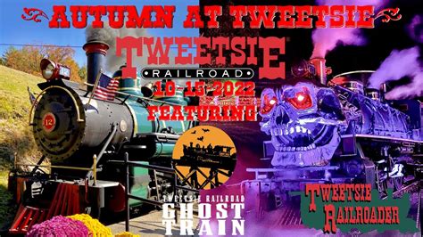 Autumn At Tweetsie Tweetsie Railroad Ft Ghost Train Youtube