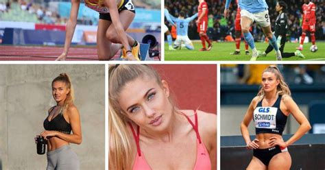 Quién es Alica Schmidt la atleta más sexy del mundo La alemana retó