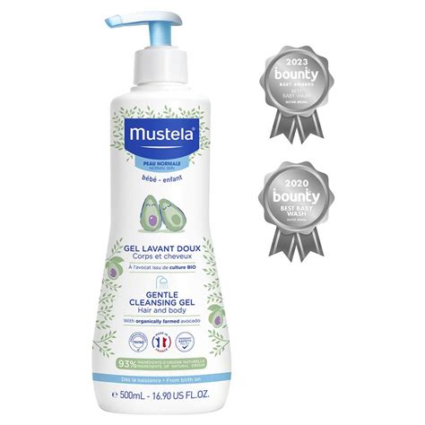 Buy Mustela Gentle Cleansing Gel Ml Online At Chemist Warehouse