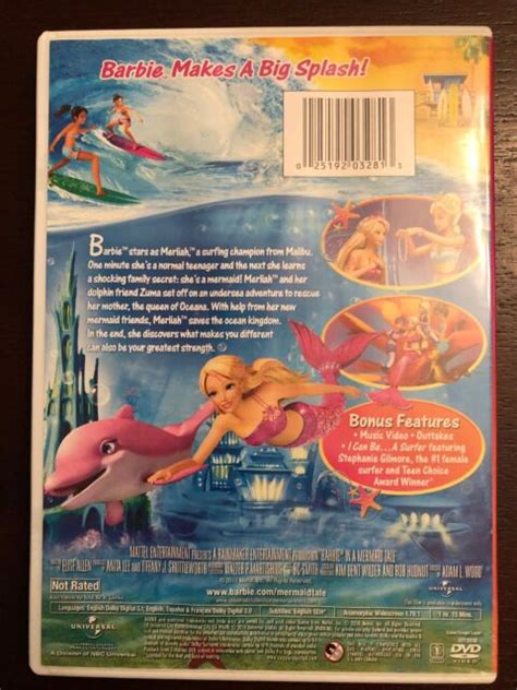 Barbie In A Mermaid Tale DVD EBay