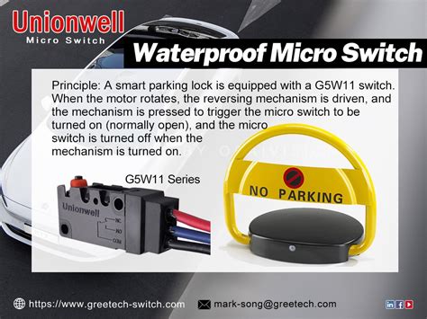 What Is Waterproof Micro Switch Knowledge Huizhou Greetech