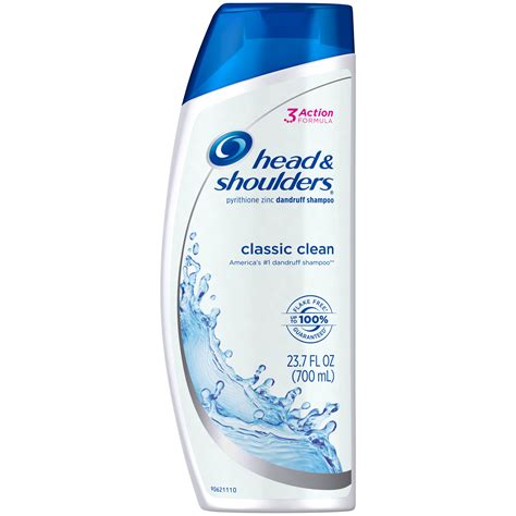 Head And Shoulders Shampoo Dandruff Classic Clean 237 Fl Oz 700 Ml