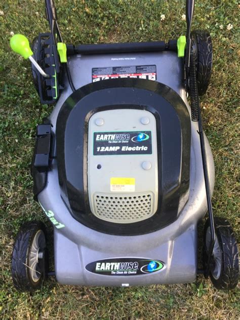 Electric Earthwise Lawn Mower For Sale In Palmyra Ny 5miles Buy And