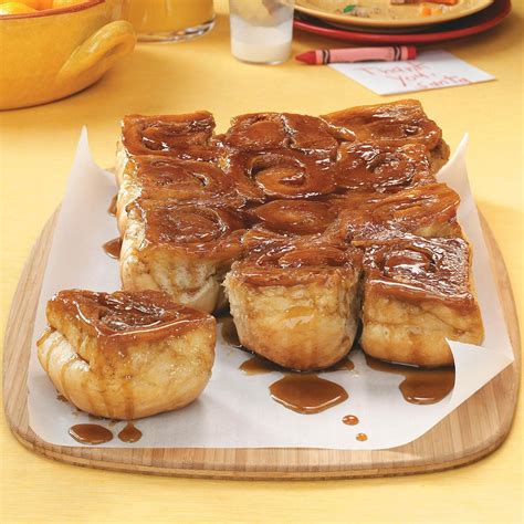 Easy Molasses Sticky Buns Recipe How To Make It Taste Of Home