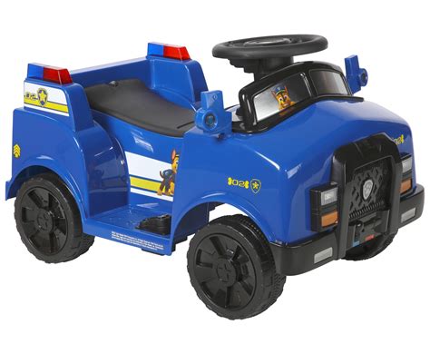 Paw Patrol 6v Chase Quad Ride On Toy For Kids By Dynacraft