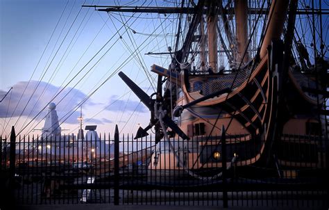 Hms Victory Wallpapers Top Free Hms Victory Backgrounds Wallpaperaccess