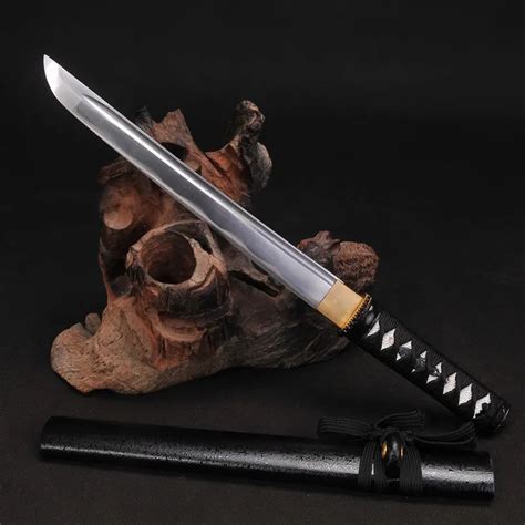 Tanto Swords Short Sword Japanese Samurai Sword Handmade 1060 High
