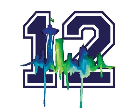 Seattle Seahawks 12th Man Seattle Seahawks Logo Seattle Seahawks
