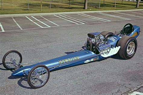 Hawaiian Top Fuel Nostalgia Dragsters Drag Cars Old Race Cars