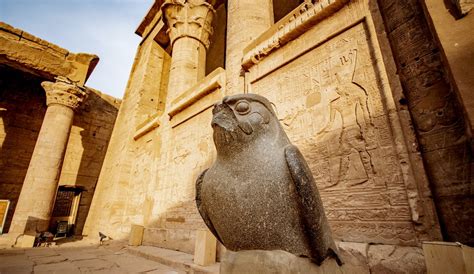 The Temple Of Horus At Edfu