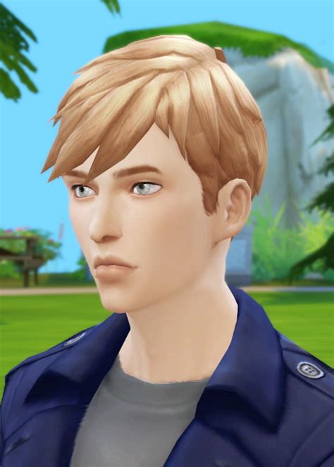 Js Boutique Redo On Male Hair 1 Sims 4 Downloads