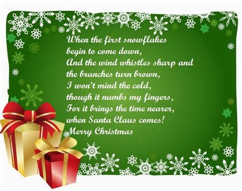 Christmas Friendship Poems Quotes Quotesgram
