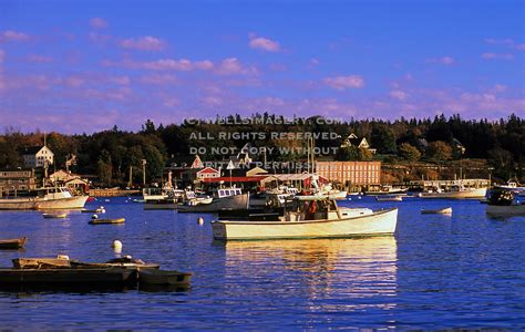 Fishing Towns Villages In Maine New England Pictures Photos Images Pics
