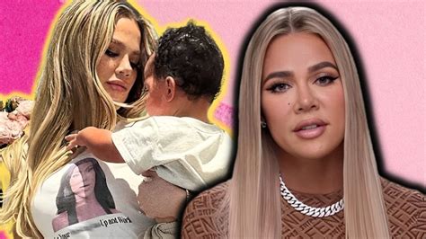 Khloe Kardashian Says She Feels Less Connected To Son Due To Surrogacy Process YouTube