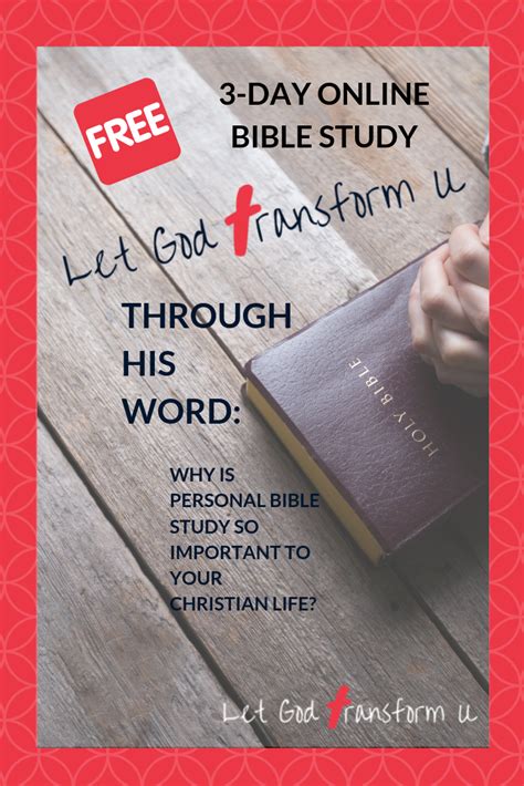 We did not find results for: This FREE 3-Day Online Bible Study Mini-Course will ...