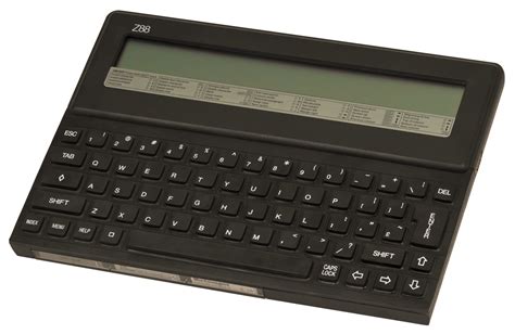 Retromobe Retro Mobile Phones And Other Gadgets Cambridge Z88 1987