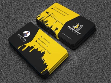 Hopefully 2020 will see it used more cleverly, with more subtle animation used to support user engagement and more obvious animation used to draw first, the word itself: 5 Best Civil Engineer Business Card in 2020 | Graphic ...