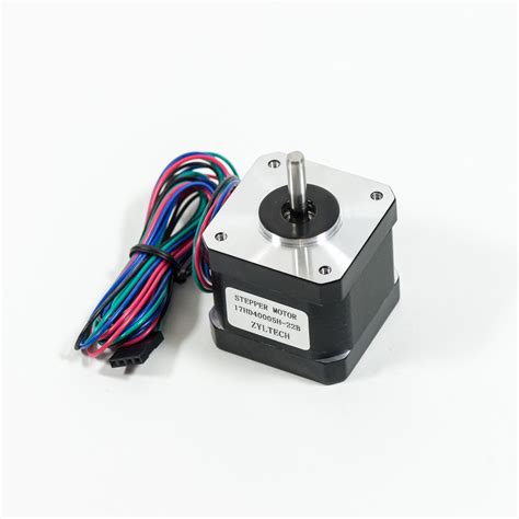 Stepper motor, high torque, low noise, smooth movement, step angle: Stepper Motor (NEMA 17) - Free Electronics