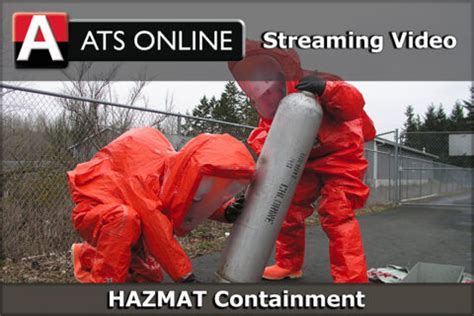ATS HAZMAT Containment Online Video Series Action Training Systems