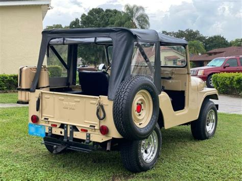 Seller Of Classic Cars 1961 Jeep Cj Tantan