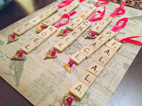 Another Crafty Day Twelve Crafts Of Christmas Series Scrabble Tile