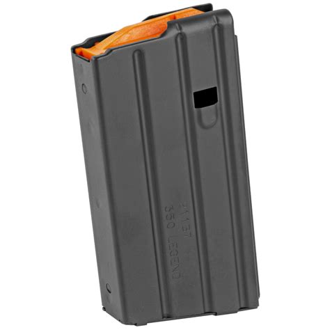 Duramag 20 Round 350 Legend Magazine For Ar 15 Stainless Steel