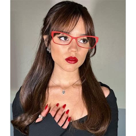 Jenna Ortega On Twitter Glasses Jennaortega