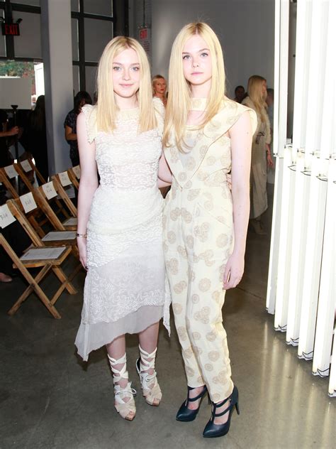 Dakota And Elle Fanning Our Favorite Stars Should Pluck These Fall