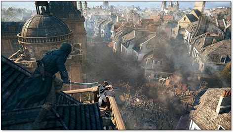 Assassin S Creed Unity Revolution Trailer Inside Revolution Feature