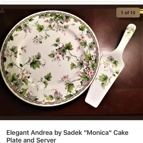 Andrea By Sadek Dining Pretty Andrea By Sadek Monica Cake Plate