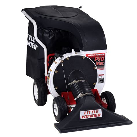 Little Wonder Pro Vac Lawn Vacuum For Sale | BPS