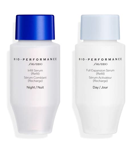 Shiseido Bio Performance Skin Filler Serum Duo Refill X Ml Harrods UK