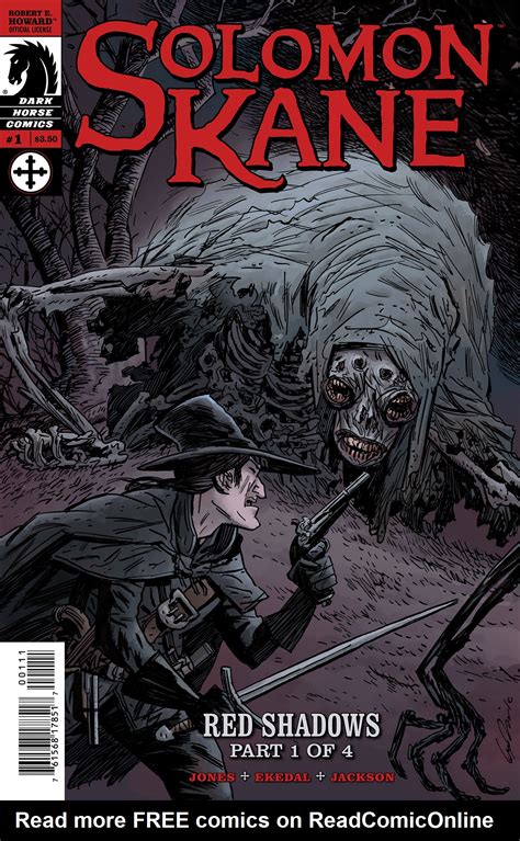 Read Online Solomon Kane Red Shadows Comic Issue 1