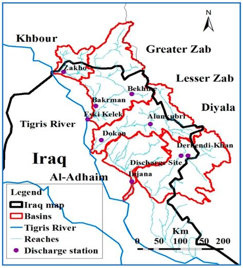 Tigris River On World Map World Map