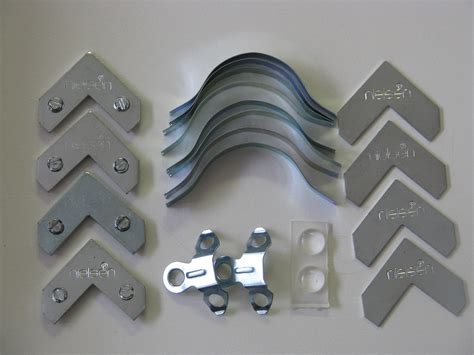 10 Pack Aluminum Metal Picture Frame Hardware Pack Nielsen® Etsy