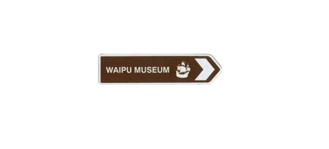 Magnet Roadsign Waipu Museum Waipu Scottish Migration Museum