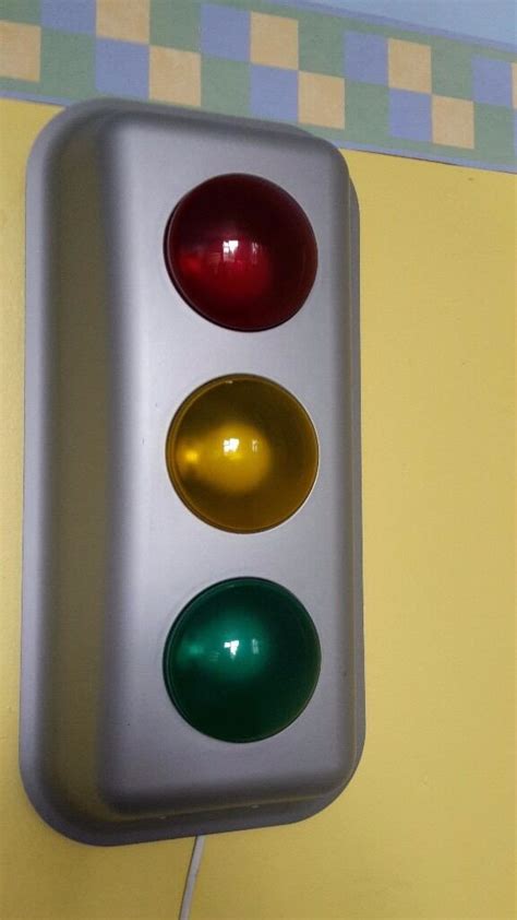 Wall Mounted Traffic Lights From Ikea In Waterlooville Hampshire