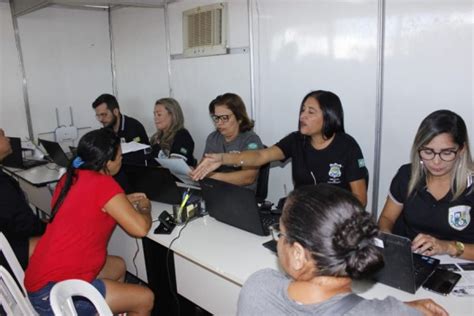 população do grande dirceu recebe gabinete de segurança itinerante no final de semana geral