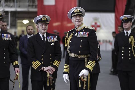 Prince Of Wales Becomes Commodore In Chief Aircraft Carriers As