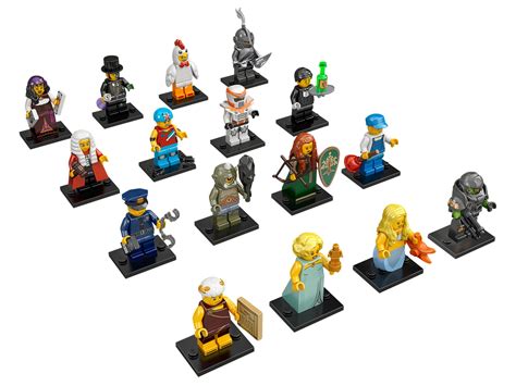 Lego 71000 Lego Minifigures Minifigures Series 9 Toymania Lego