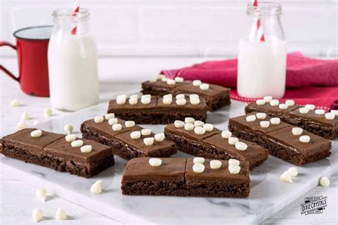 Chocolate Domino Brownies Dixie Crystals