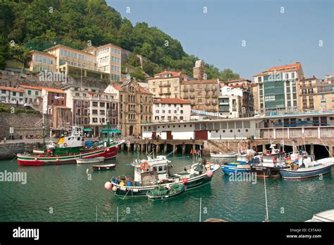 San Sebastian Spain Spanish Basque Country Town City Stock Photo Alamy