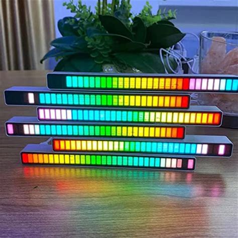 Rgb Led Strip Lights Sound Activated Usb Charging Music Sync Kit With