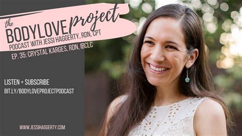 {ep 035} Crystal Karges On Pregnancy And Postpartum After Ed Recovery — Jessi Haggerty
